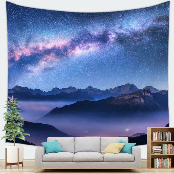 Starry Sky - 200*145cm - Printed Tapestry UK
