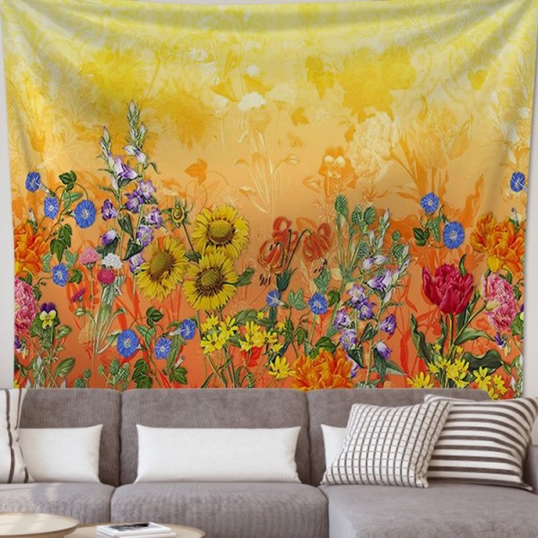 Flower - 200*145cm - Printed Tapestry UK