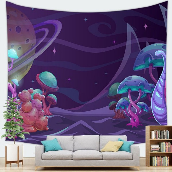 Different Planet - 200*145cm - Printed Tapestry UK