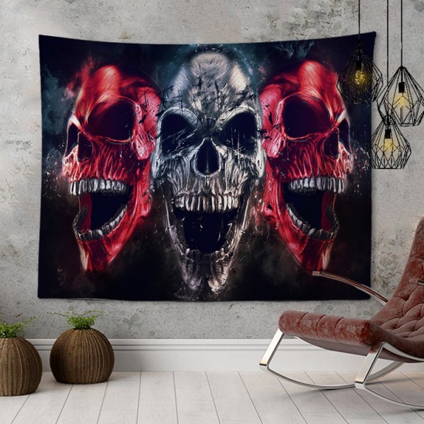 Skeleton - 200*145cm - Printed Tapestry UK