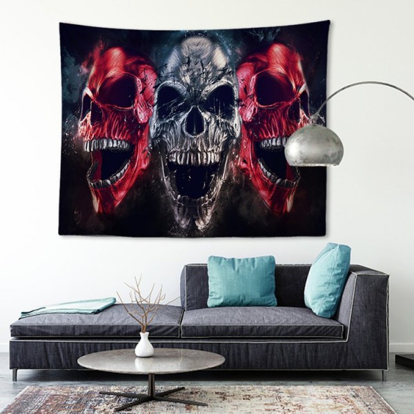 Skeleton - 200*145cm - Printed Tapestry UK