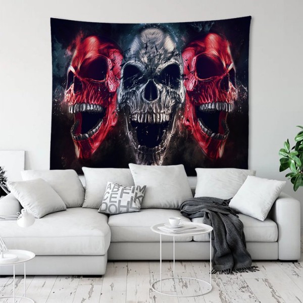 Skeleton - 200*145cm - Printed Tapestry UK
