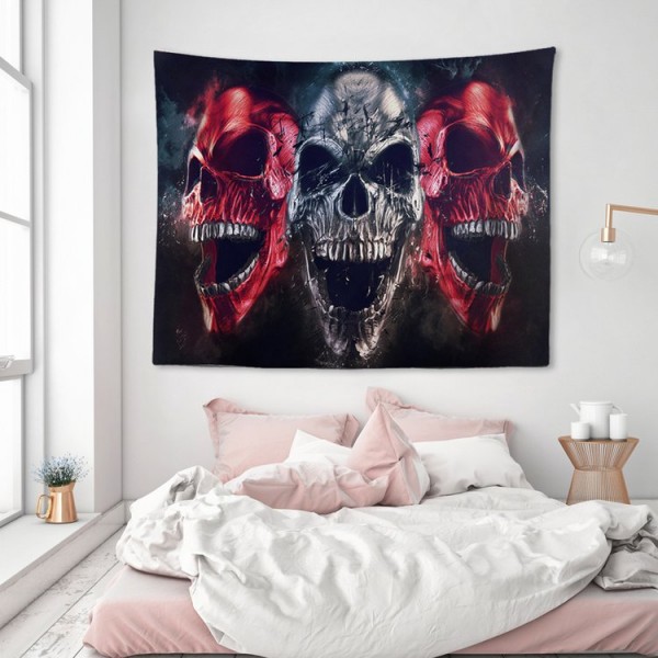 Skeleton - 200*145cm - Printed Tapestry UK