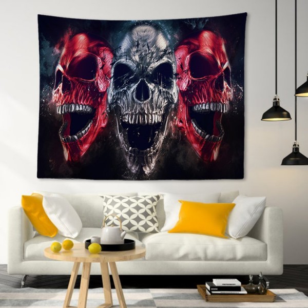 Skeleton - 200*145cm - Printed Tapestry UK