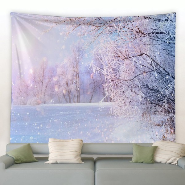 Winter Tree - 200*145cm - Printed Tapestry UK