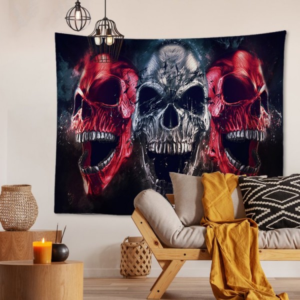 Skeleton - 200*145cm - Printed Tapestry UK