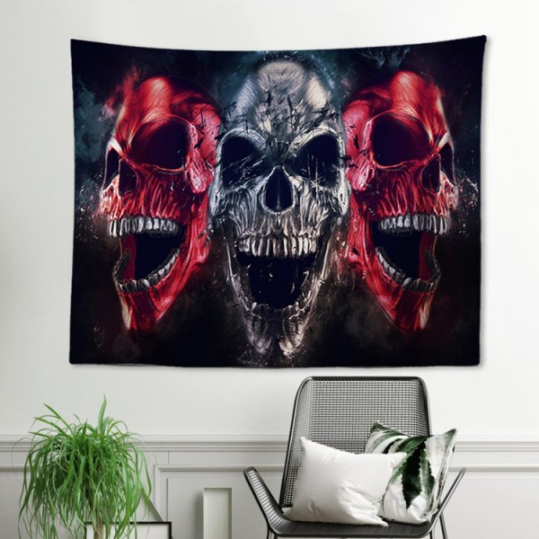Skeleton - 200*145cm - Printed Tapestry UK