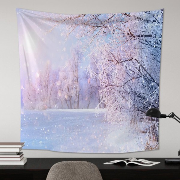 Winter Tree - 200*145cm - Printed Tapestry UK