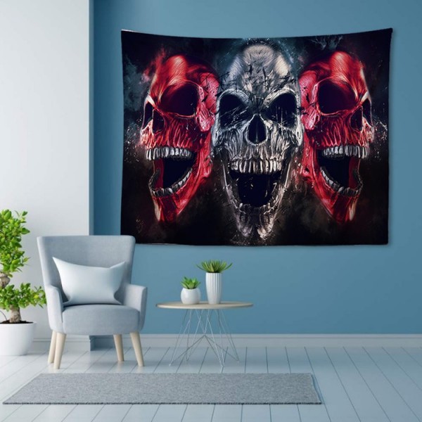 Skeleton - 200*145cm - Printed Tapestry UK
