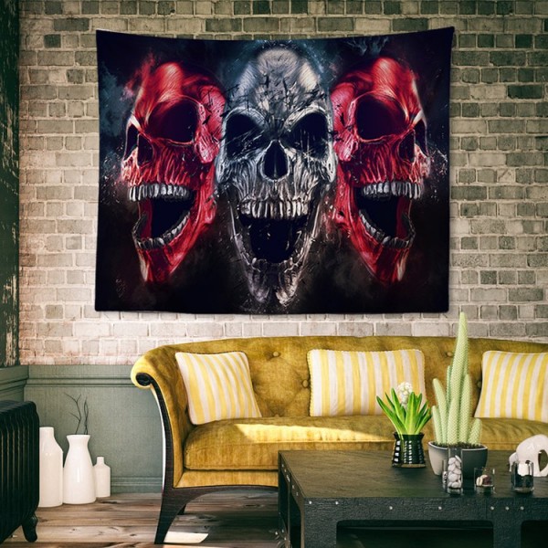 Skeleton - 200*145cm - Printed Tapestry UK