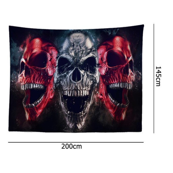 Skeleton - 200*145cm - Printed Tapestry UK