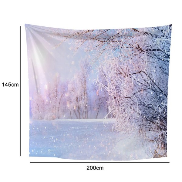 Winter Tree - 200*145cm - Printed Tapestry UK