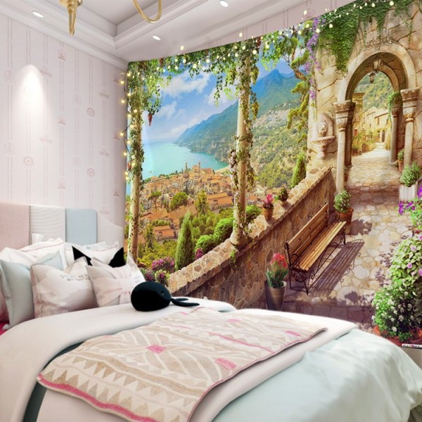 Scenery - 145*130cm - Printed Tapestry UK