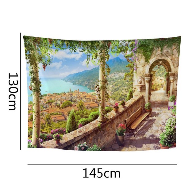 Scenery - 145*130cm - Printed Tapestry UK