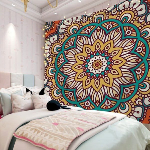 Mandala - 145*130cm - Printed Tapestry UK