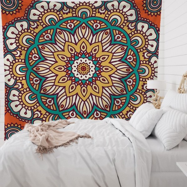 Mandala - 145*130cm - Printed Tapestry UK
