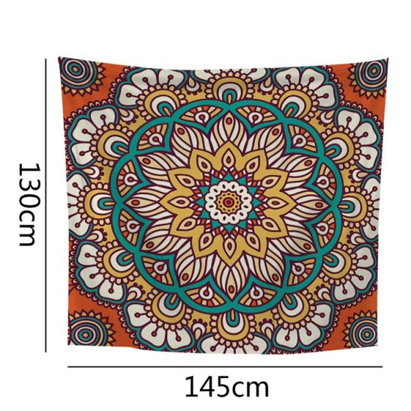 Mandala - 145*130cm - Printed Tapestry UK