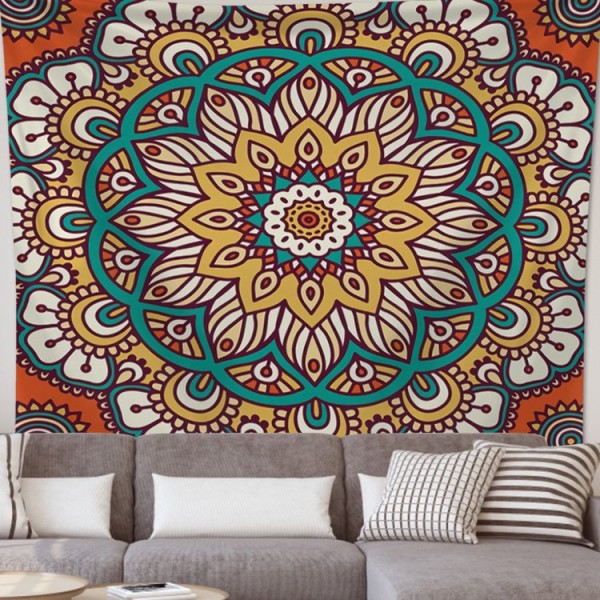 Mandala - 145*130cm - Printed Tapestry UK
