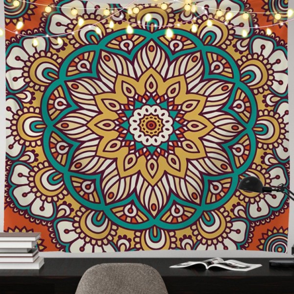 Mandala - 145*130cm - Printed Tapestry UK
