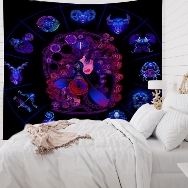 Constellation - 145*130cm - Printed Tapestry UK