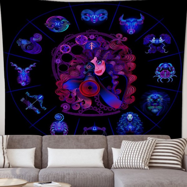 Constellation - 145*130cm - Printed Tapestry UK
