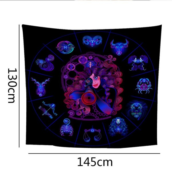 Constellation - 145*130cm - Printed Tapestry UK