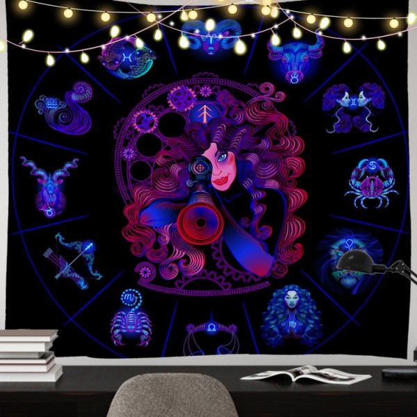 Constellation - 145*130cm - Printed Tapestry UK