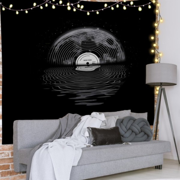 Moon - 145*130cm - Printed Tapestry UK