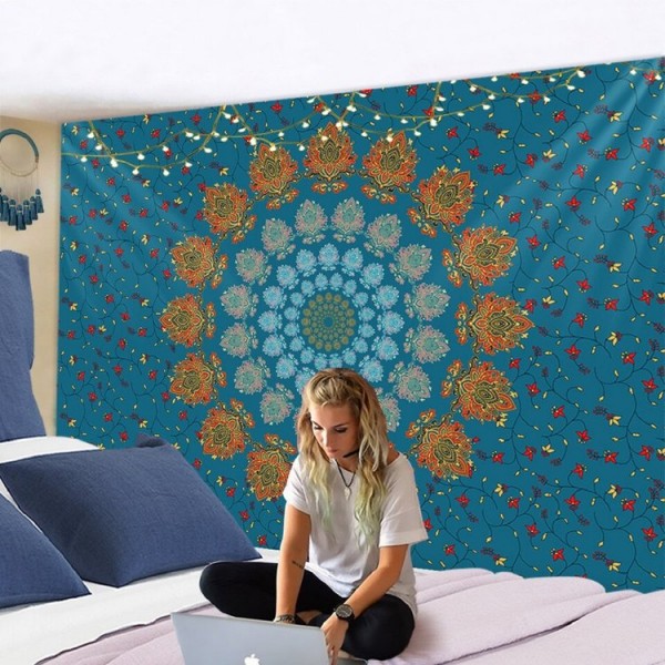 Mandala - 145*130cm - Printed Tapestry UK