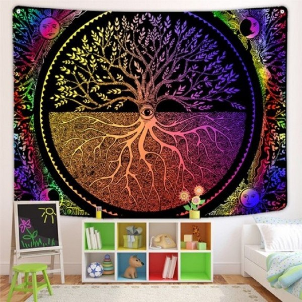 Tree of Life - 145*130cm - Printed Tapestry UK