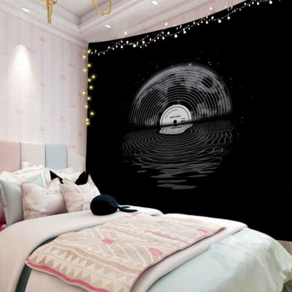 Moon - 145*130cm - Printed Tapestry UK
