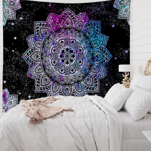 Mandala - 145*130cm - Printed Tapestry UK