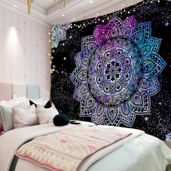 Mandala - 145*130cm - Printed Tapestry UK