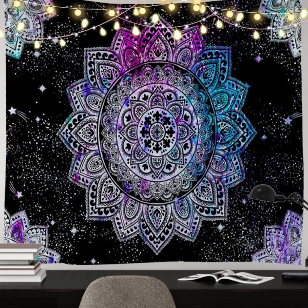 Mandala - 145*130cm - Printed Tapestry UK