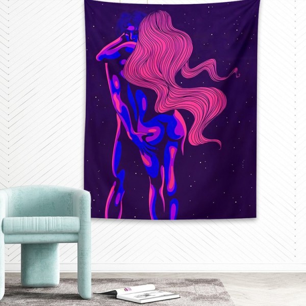 Hug - 145*130cm - Printed Tapestry UK
