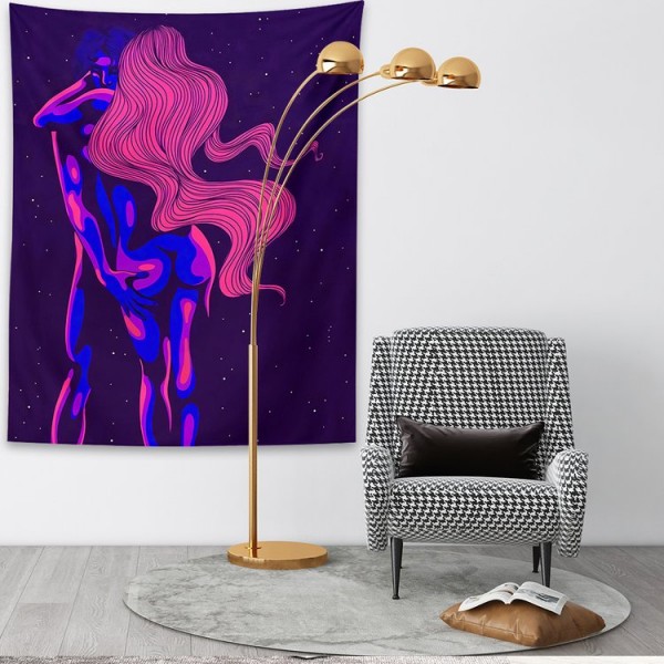 Hug - 145*130cm - Printed Tapestry UK