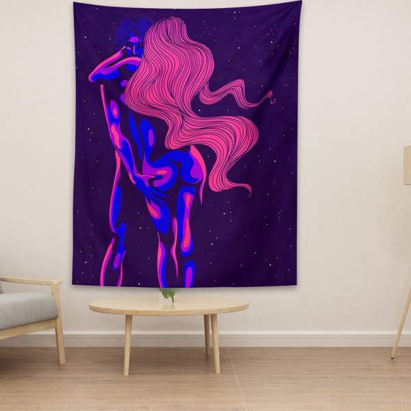 Hug - 145*130cm - Printed Tapestry UK