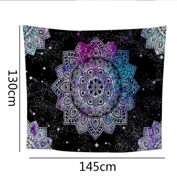 Mandala - 145*130cm - Printed Tapestry UK