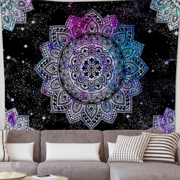 Mandala - 145*130cm - Printed Tapestry UK