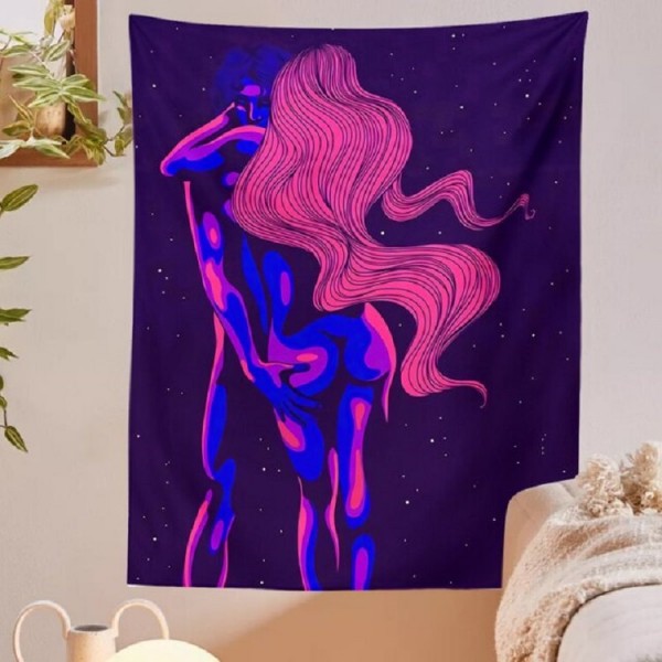 Hug - 145*130cm - Printed Tapestry UK