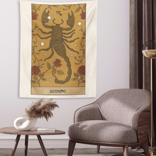 Scorpion - 145*130cm - Printed Tapestry UK