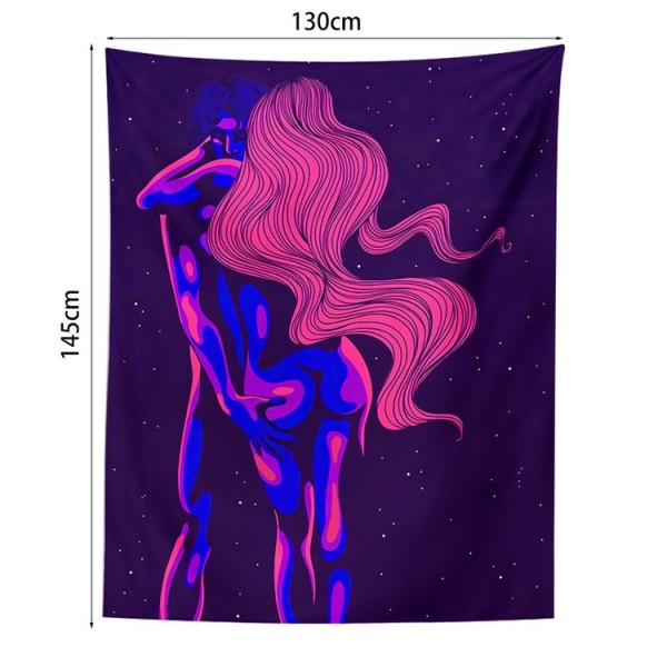 Hug - 145*130cm - Printed Tapestry UK