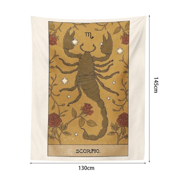 Scorpion - 145*130cm - Printed Tapestry UK