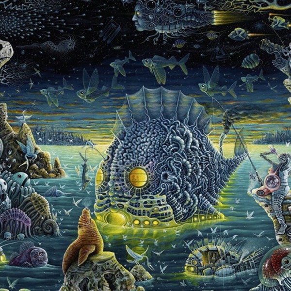 Fish - 145*130cm - Printed Tapestry UK