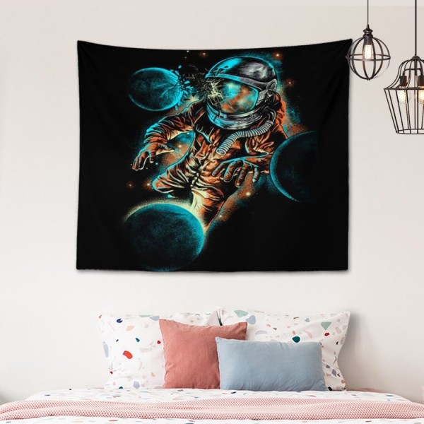 Astronaut Sandy - 145*130cm - Printed Tapestry UK
