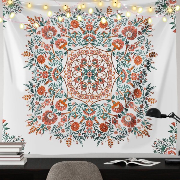 Flower - 145*130cm - Printed Tapestry UK