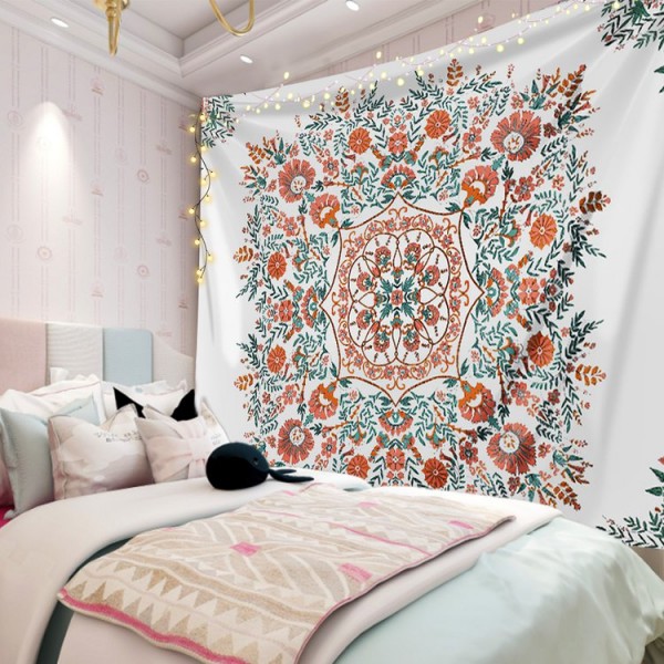 Flower - 145*130cm - Printed Tapestry UK