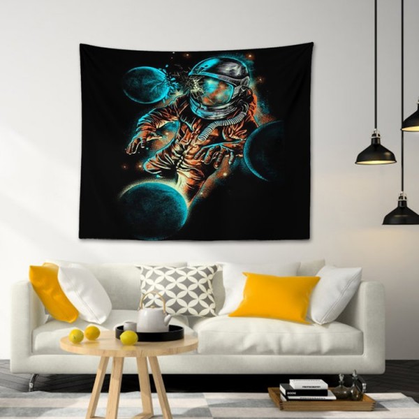 Astronaut Sandy - 145*130cm - Printed Tapestry UK