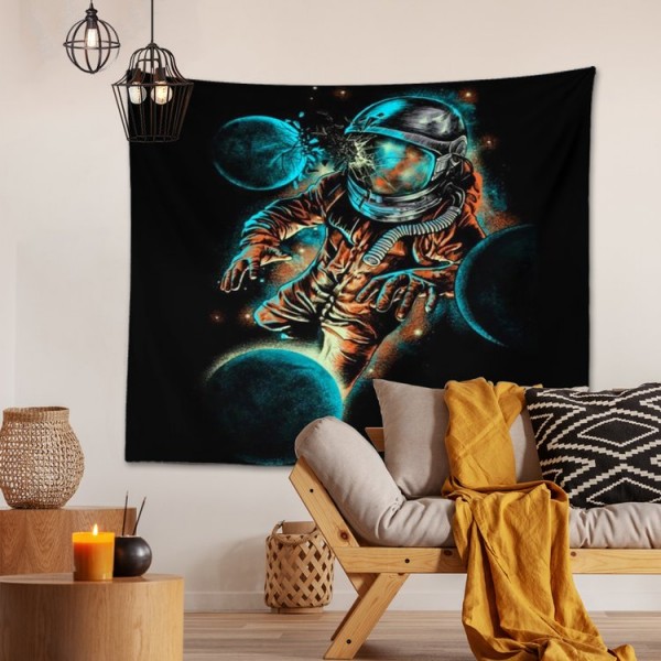Astronaut Sandy - 145*130cm - Printed Tapestry UK