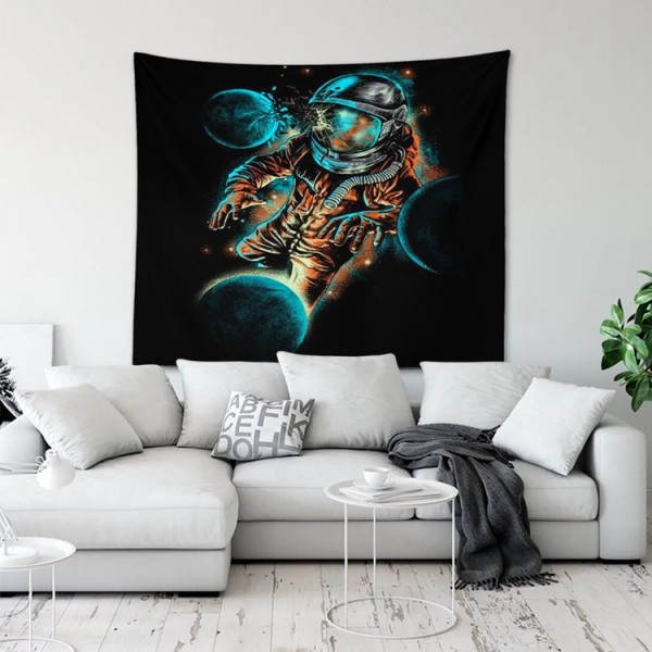 Astronaut Sandy - 145*130cm - Printed Tapestry UK